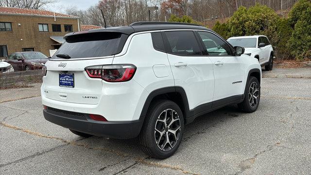 new 2026 Jeep Compass car, priced at $34,583