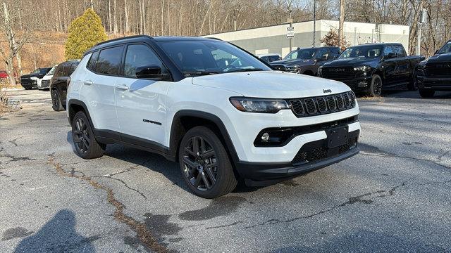 new 2026 Jeep Compass car, priced at $36,770