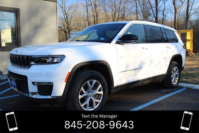 used 2022 Jeep Grand Cherokee L car, priced at $27,496