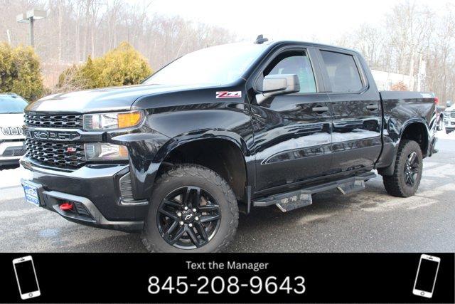 used 2021 Chevrolet Silverado 1500 car, priced at $26,990