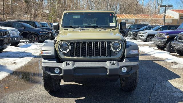 new 2026 Jeep Wrangler car, priced at $49,975