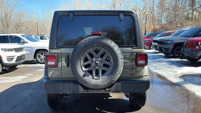 new 2026 Jeep Wrangler car, priced at $49,975