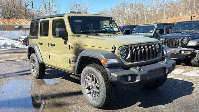 new 2026 Jeep Wrangler car, priced at $49,975