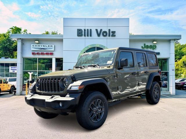 new 2026 Jeep Wrangler car, priced at $49,975