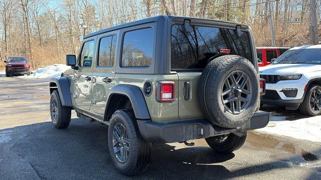 new 2026 Jeep Wrangler car, priced at $49,975