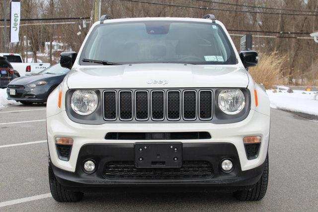 used 2022 Jeep Renegade car, priced at $22,098