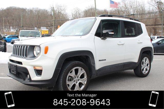 used 2022 Jeep Renegade car, priced at $22,098