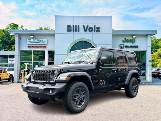 new 2026 Jeep Wrangler car, priced at $52,510