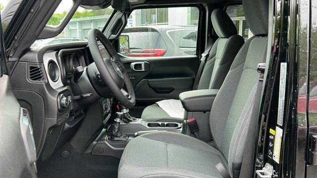new 2026 Jeep Wrangler car, priced at $52,510