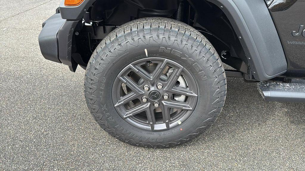 new 2026 Jeep Wrangler car, priced at $54,295