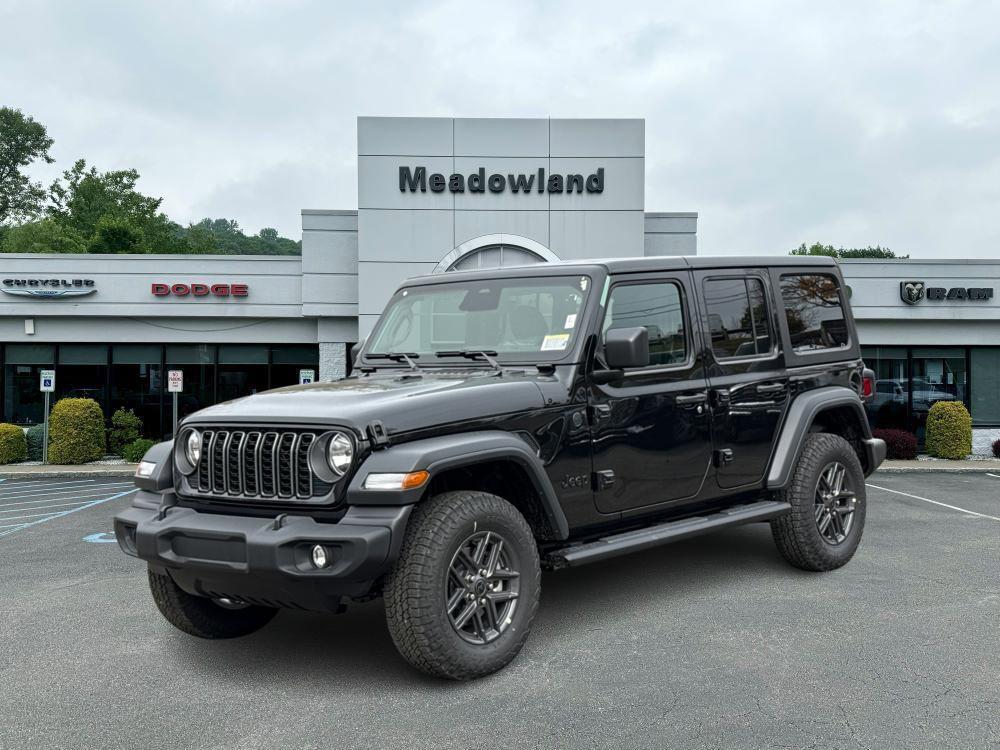 new 2026 Jeep Wrangler car, priced at $54,295