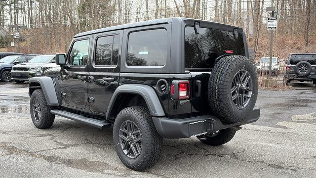 new 2026 Jeep Wrangler car, priced at $54,295