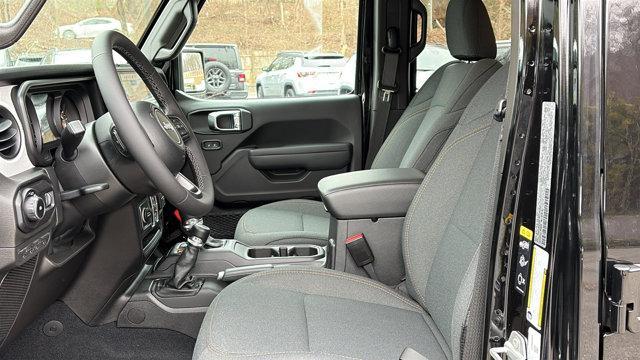 new 2026 Jeep Wrangler car, priced at $54,295