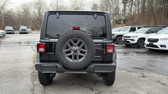 new 2026 Jeep Wrangler car, priced at $54,295