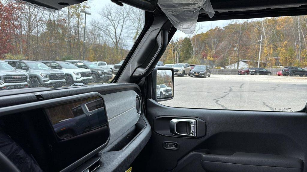 new 2026 Jeep Wrangler car, priced at $54,295