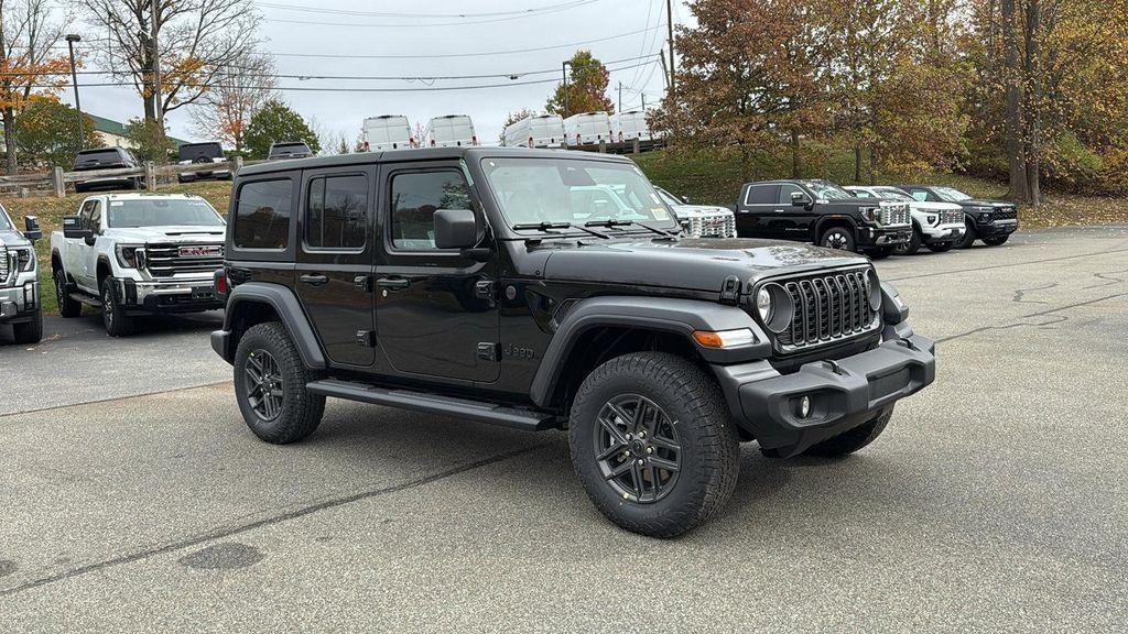 new 2026 Jeep Wrangler car, priced at $54,295