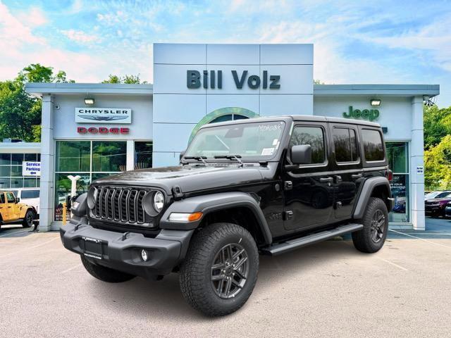 new 2026 Jeep Wrangler car, priced at $54,295