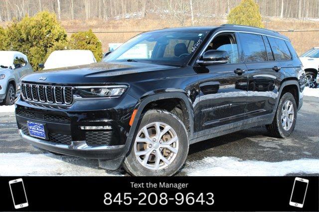 used 2021 Jeep Grand Cherokee L car, priced at $30,499
