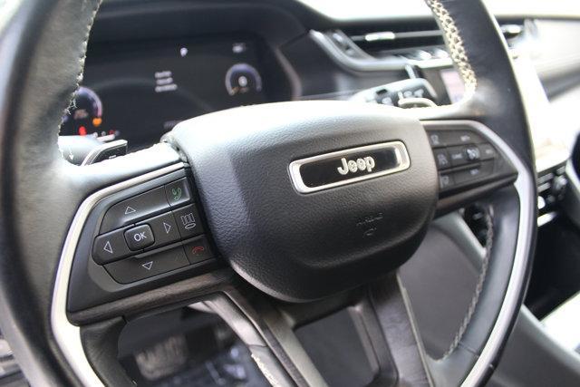 used 2021 Jeep Grand Cherokee L car, priced at $30,499