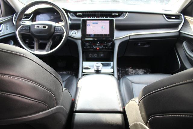 used 2021 Jeep Grand Cherokee L car, priced at $30,499