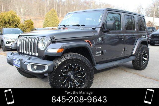 used 2019 Jeep Wrangler Unlimited car, priced at $26,499