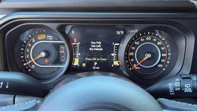 new 2026 Jeep Wrangler car, priced at $50,575