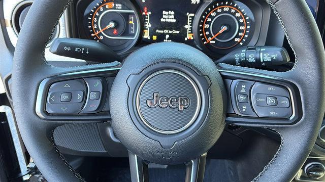 new 2026 Jeep Wrangler car, priced at $50,575