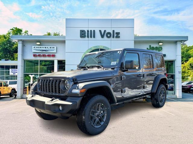 new 2026 Jeep Wrangler car, priced at $50,575