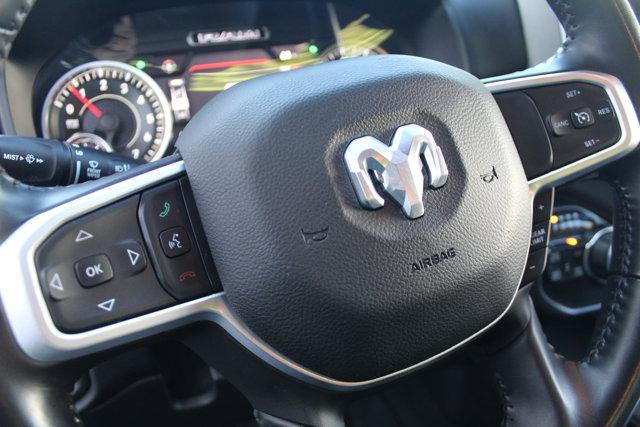 used 2022 Ram 1500 car, priced at $37,490