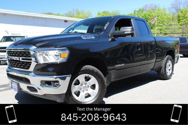 used 2022 Ram 1500 car, priced at $37,490
