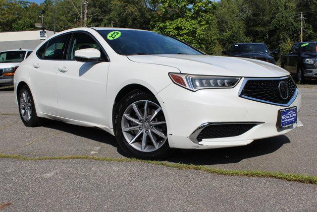 used 2018 Acura TLX car, priced at $16,699