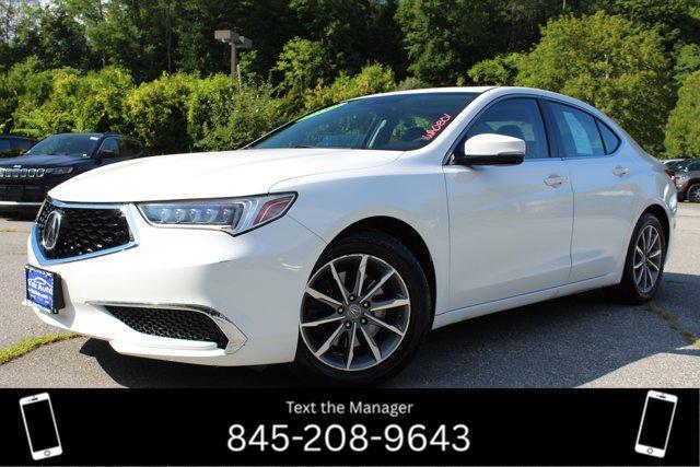 used 2018 Acura TLX car, priced at $15,691