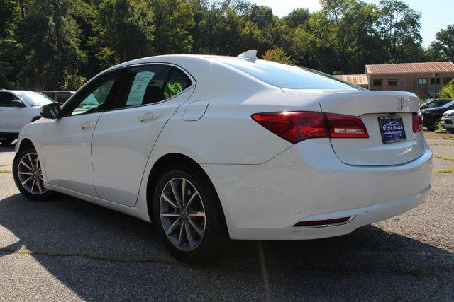 used 2018 Acura TLX car, priced at $16,699