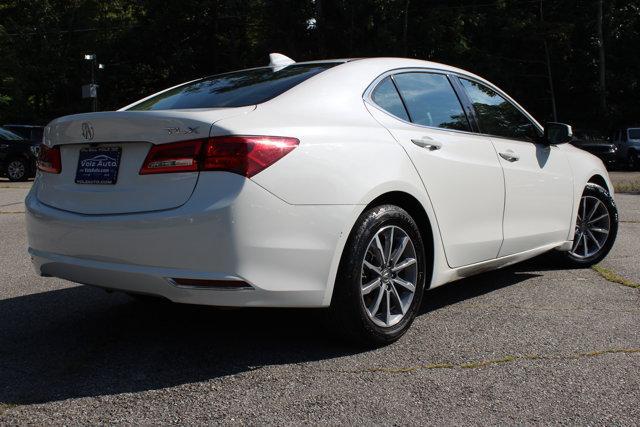 used 2018 Acura TLX car, priced at $16,699