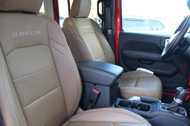 used 2021 Jeep Wrangler Unlimited car, priced at $31,491