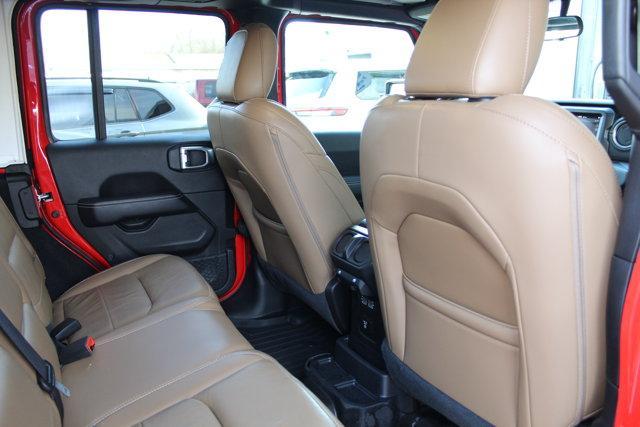 used 2021 Jeep Wrangler Unlimited car, priced at $31,491