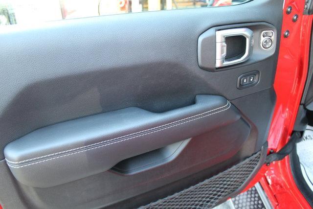 used 2021 Jeep Wrangler Unlimited car, priced at $31,491