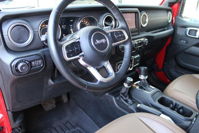 used 2021 Jeep Wrangler Unlimited car, priced at $31,491