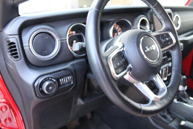 used 2021 Jeep Wrangler Unlimited car, priced at $31,491