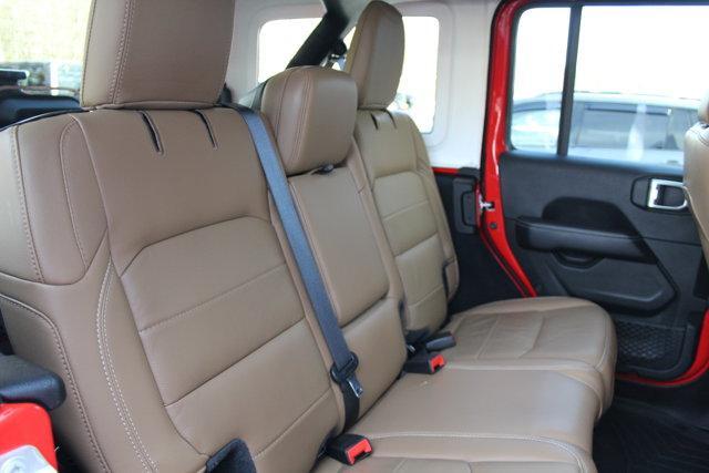 used 2021 Jeep Wrangler Unlimited car, priced at $31,491