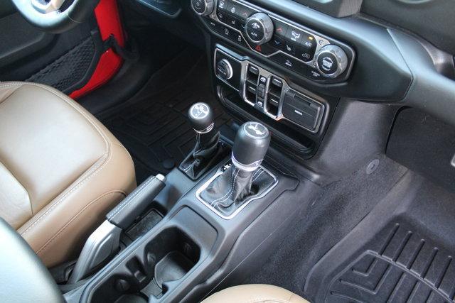 used 2021 Jeep Wrangler Unlimited car, priced at $31,491