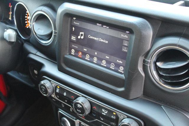 used 2021 Jeep Wrangler Unlimited car, priced at $31,491