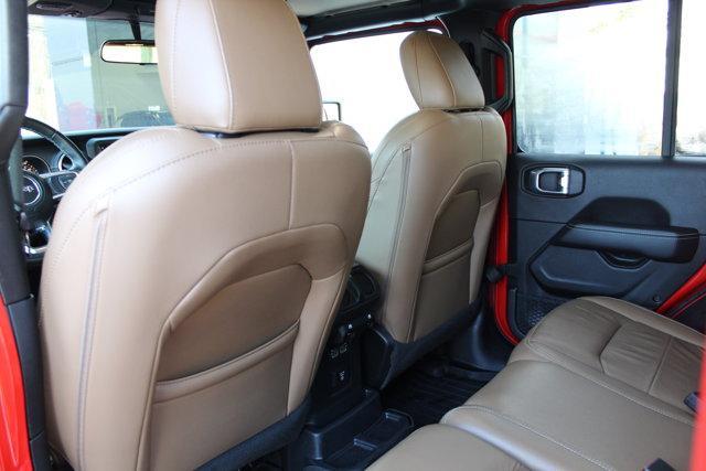 used 2021 Jeep Wrangler Unlimited car, priced at $31,491