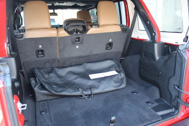 used 2021 Jeep Wrangler Unlimited car, priced at $31,491