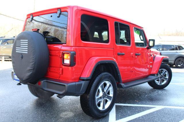 used 2021 Jeep Wrangler Unlimited car, priced at $31,491