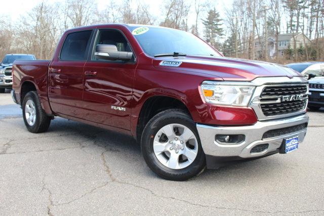 used 2022 Ram 1500 car, priced at $35,990