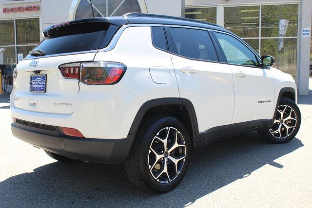 used 2025 Jeep Compass car, priced at $27,698