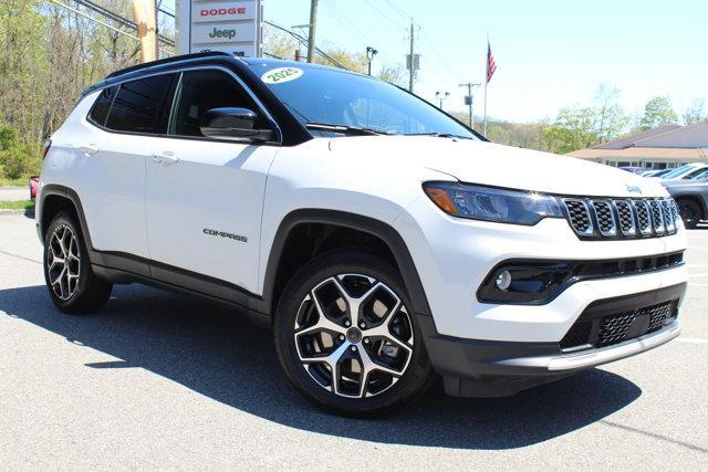used 2025 Jeep Compass car, priced at $27,698