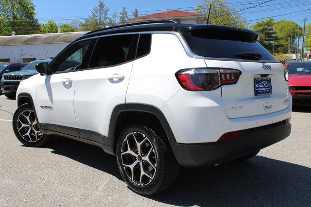 used 2025 Jeep Compass car, priced at $27,698