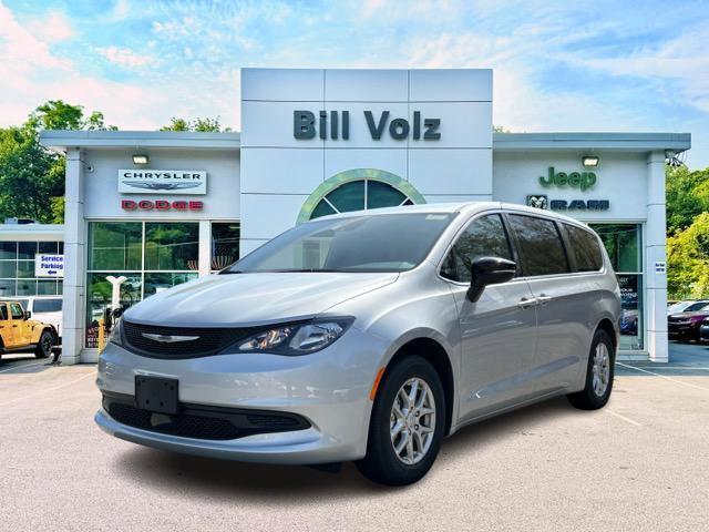 new 2026 Chrysler Voyager car, priced at $43,449